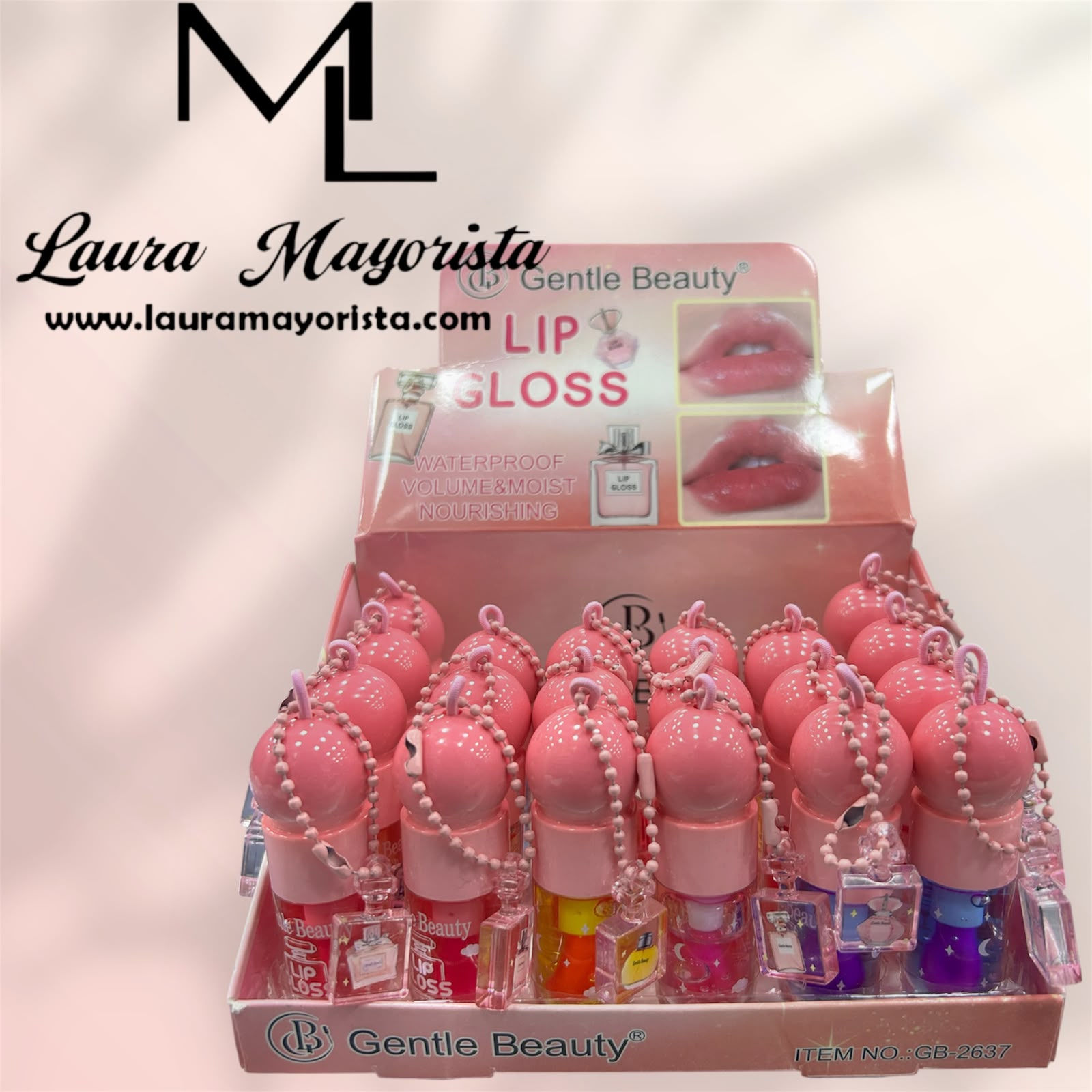 XUNIDAD BRILLO LABIAL GENTLE BEAUTY GB-2673