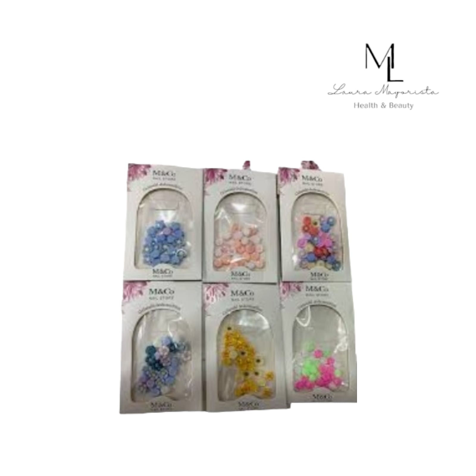 X10 UNIDADES Decoración de uñas 