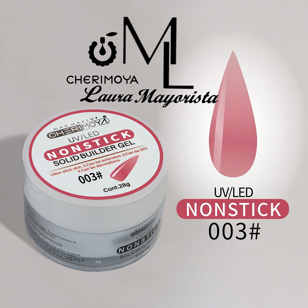 Miniatura: X12 UNIDADES Solid builder gel SURTIDOS CHERIMOYA