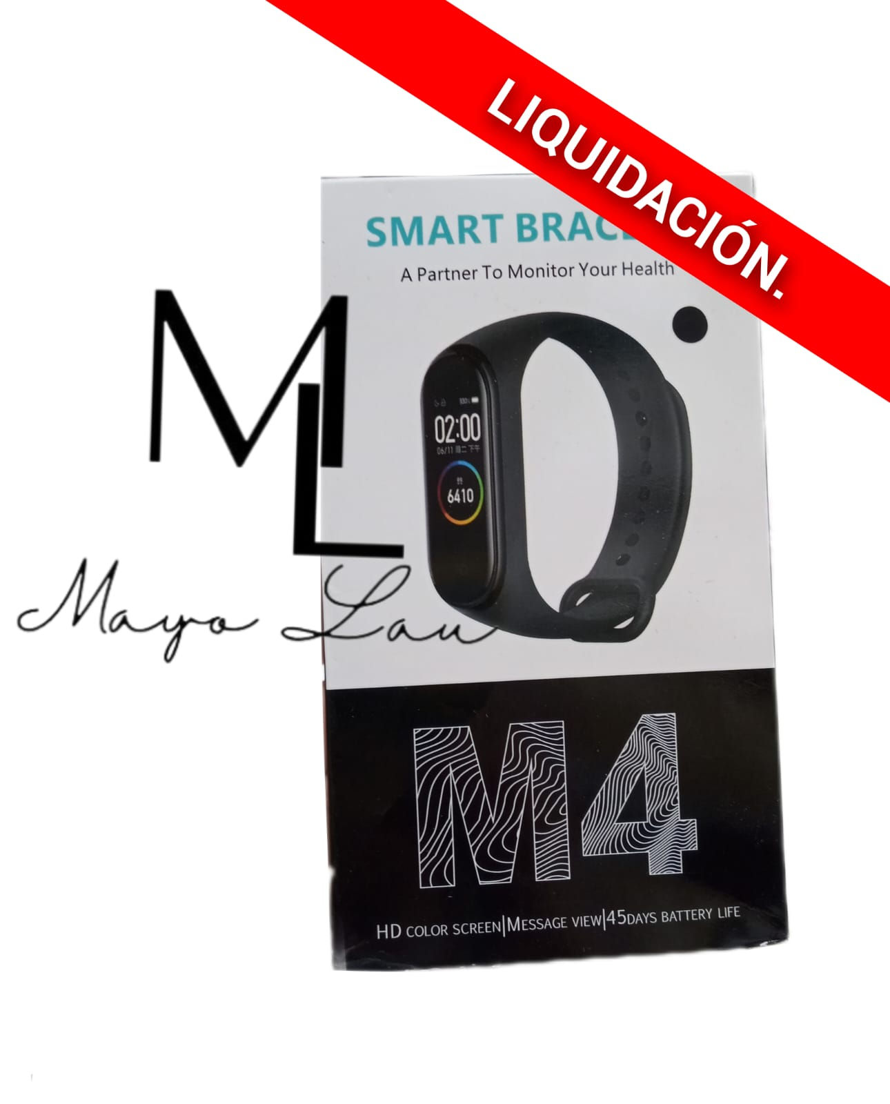 Smart Bracelet M4