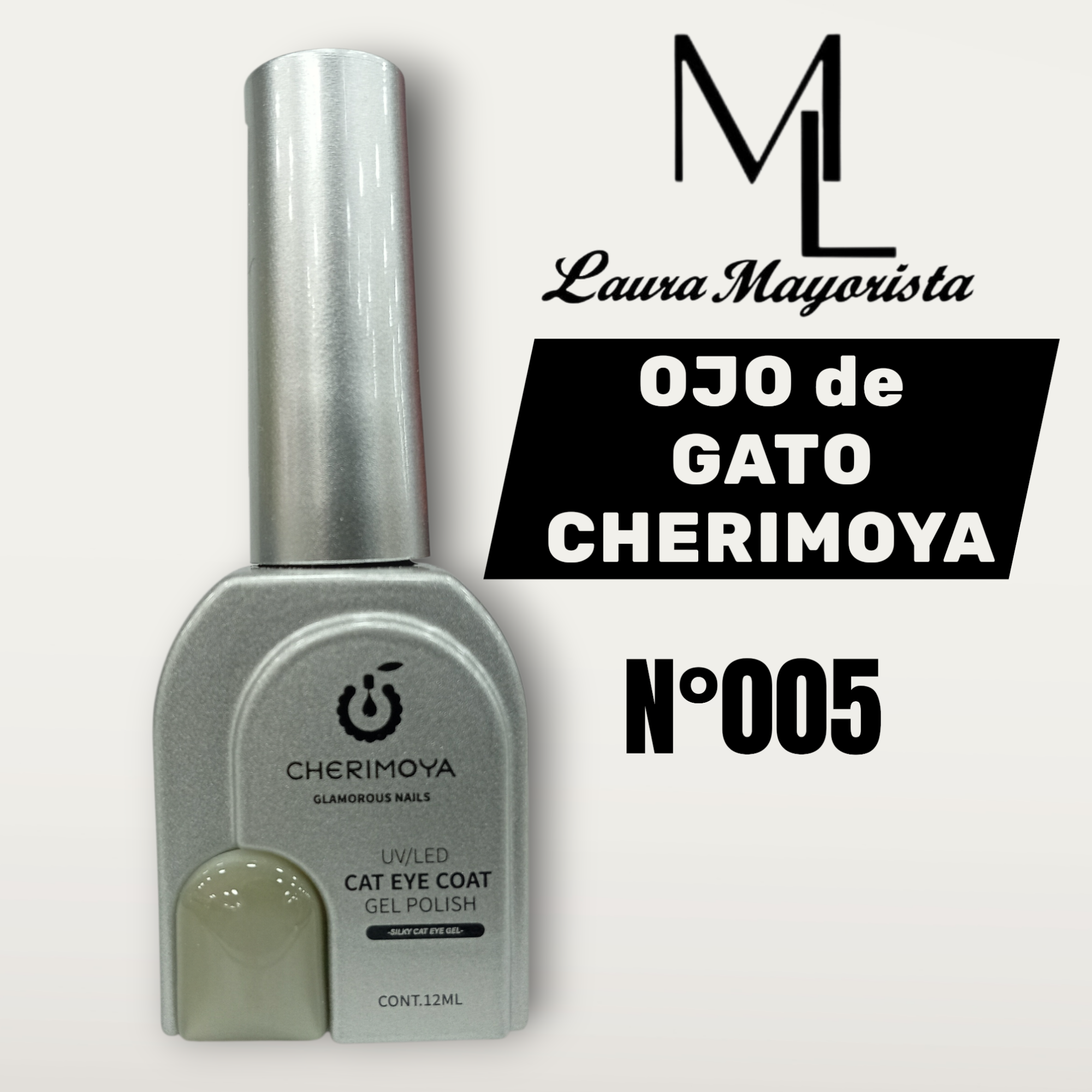 X UNIDAD Ojo de gato N°005 CHERIMOYA 