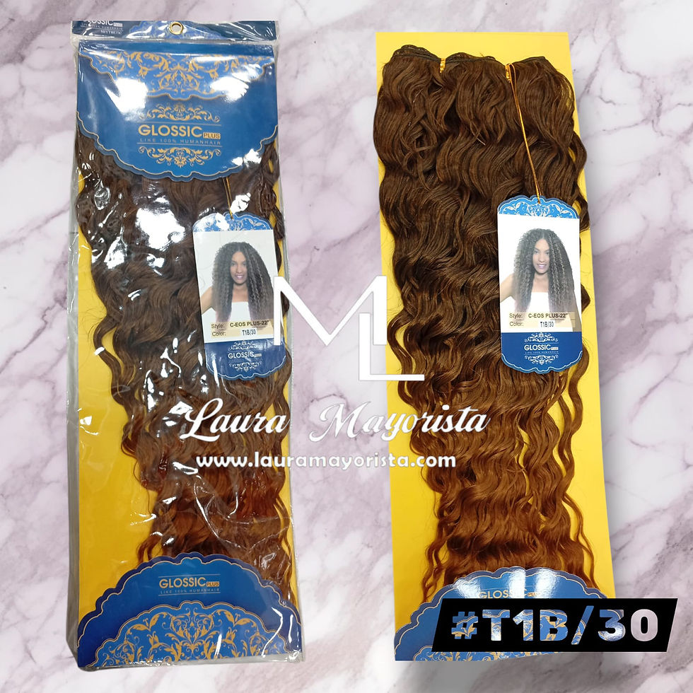 Miniatura: X10 UNIDADES Extensiones cortina de cabello son Glossic Plus CY-P12 