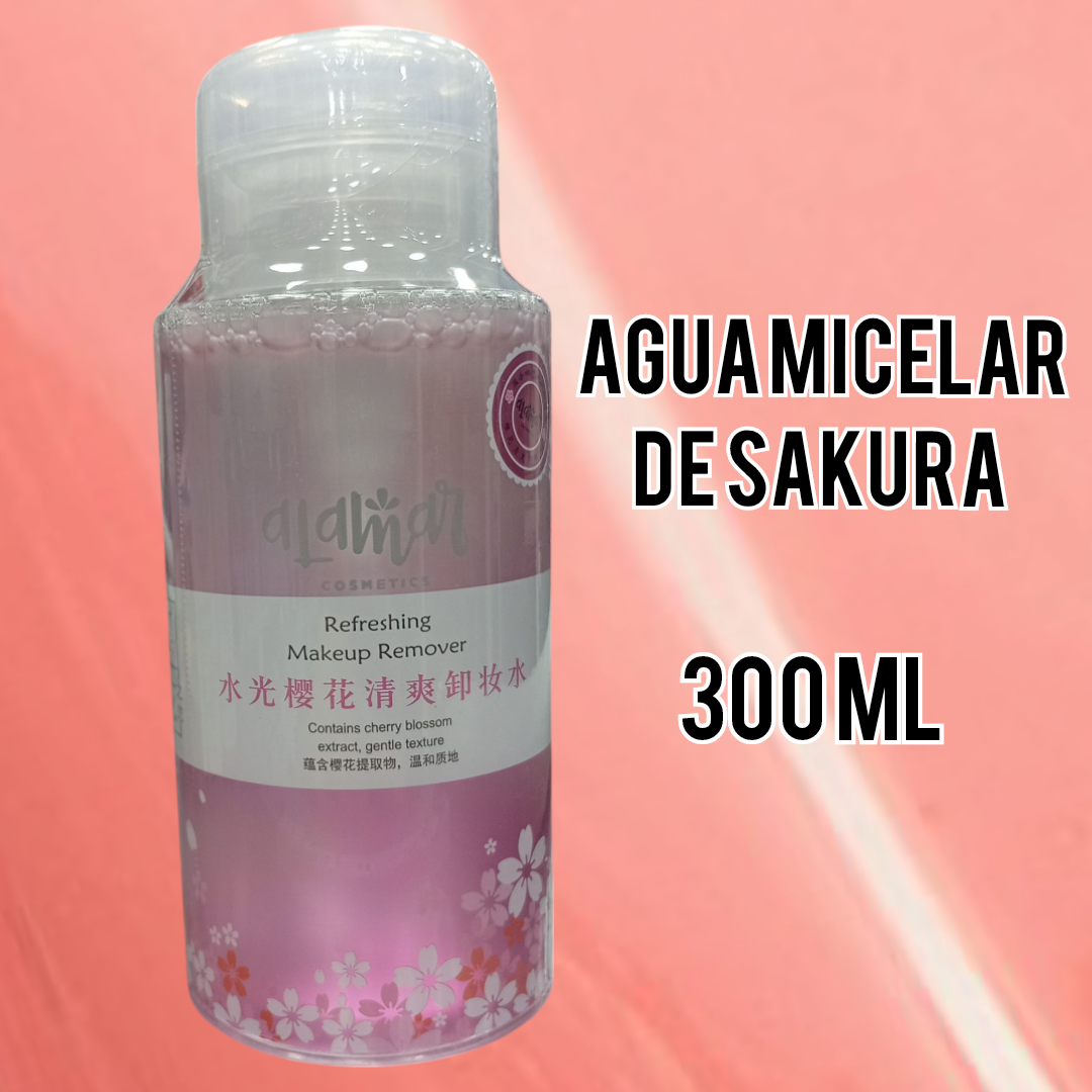 X10 UNIDADES Agua micelar de Sakura 300 ml