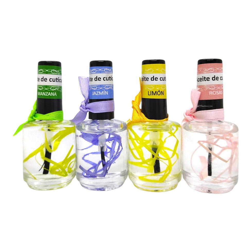 Miniatura: X10 UNIDADES  Aceite para cutículas con FLORES ADENTRO