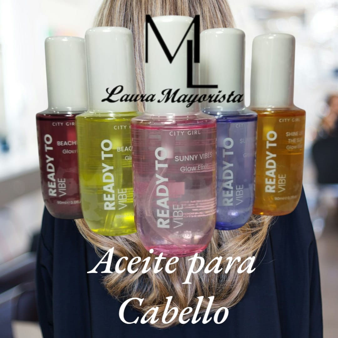 X UNIDAD Aceite para cabello
