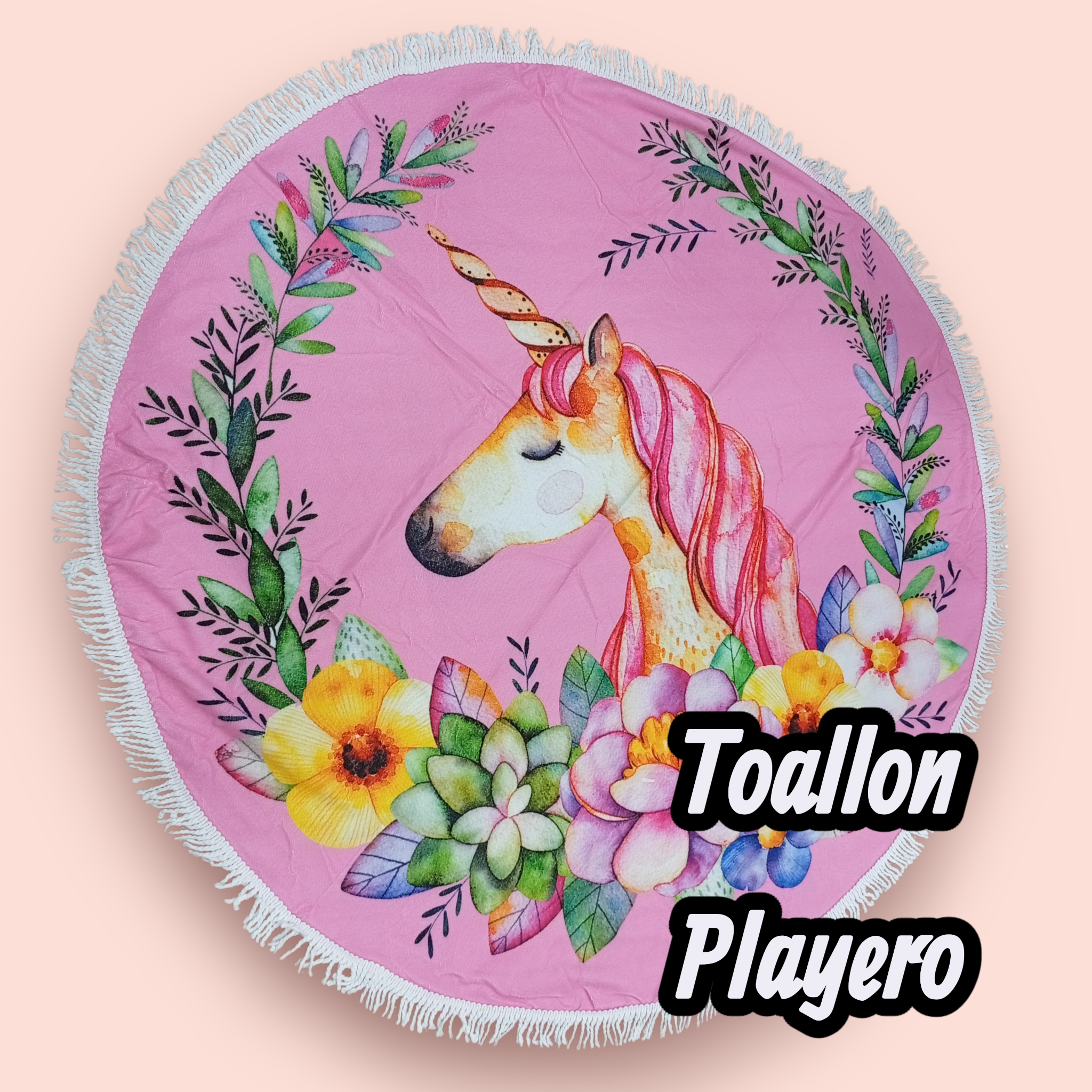 X UNIDAD Toallon Playero familiar 