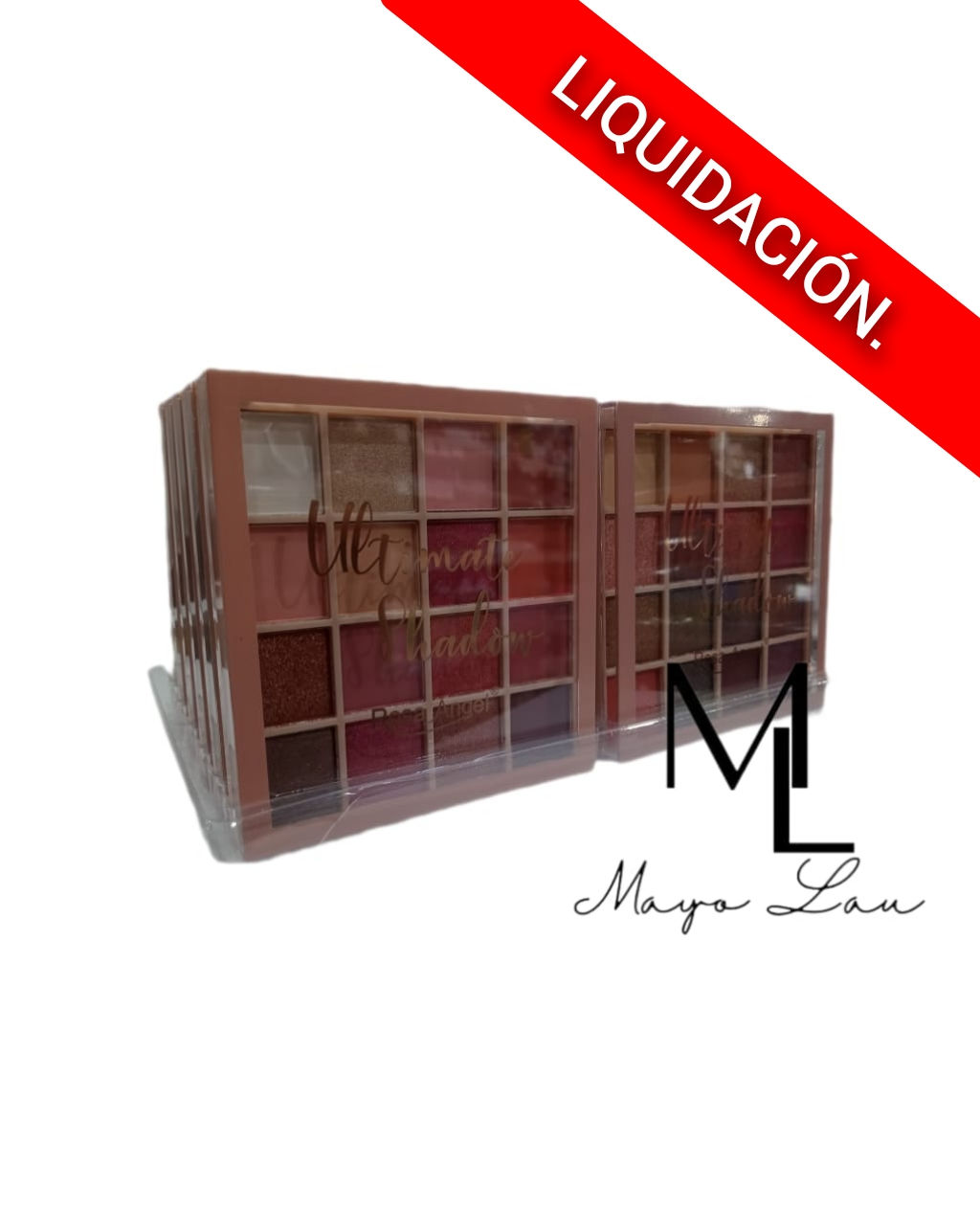 X UNIDAD Sombra de 16 colores 