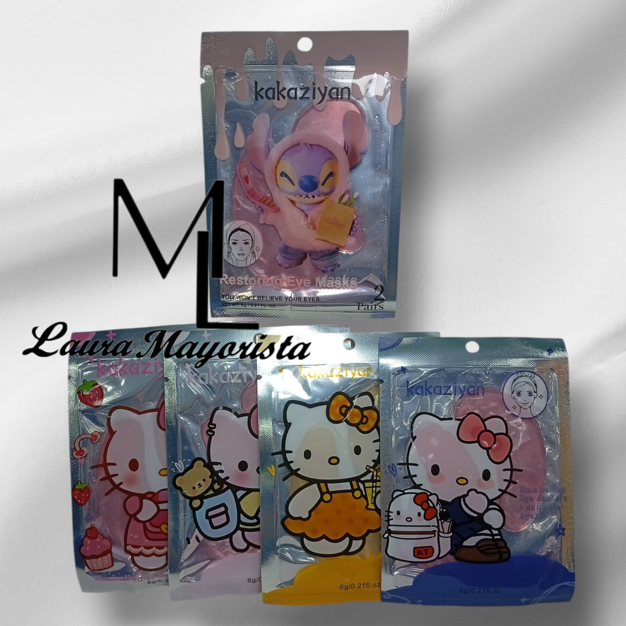 X UNIDAD Mascarilla para ojeras