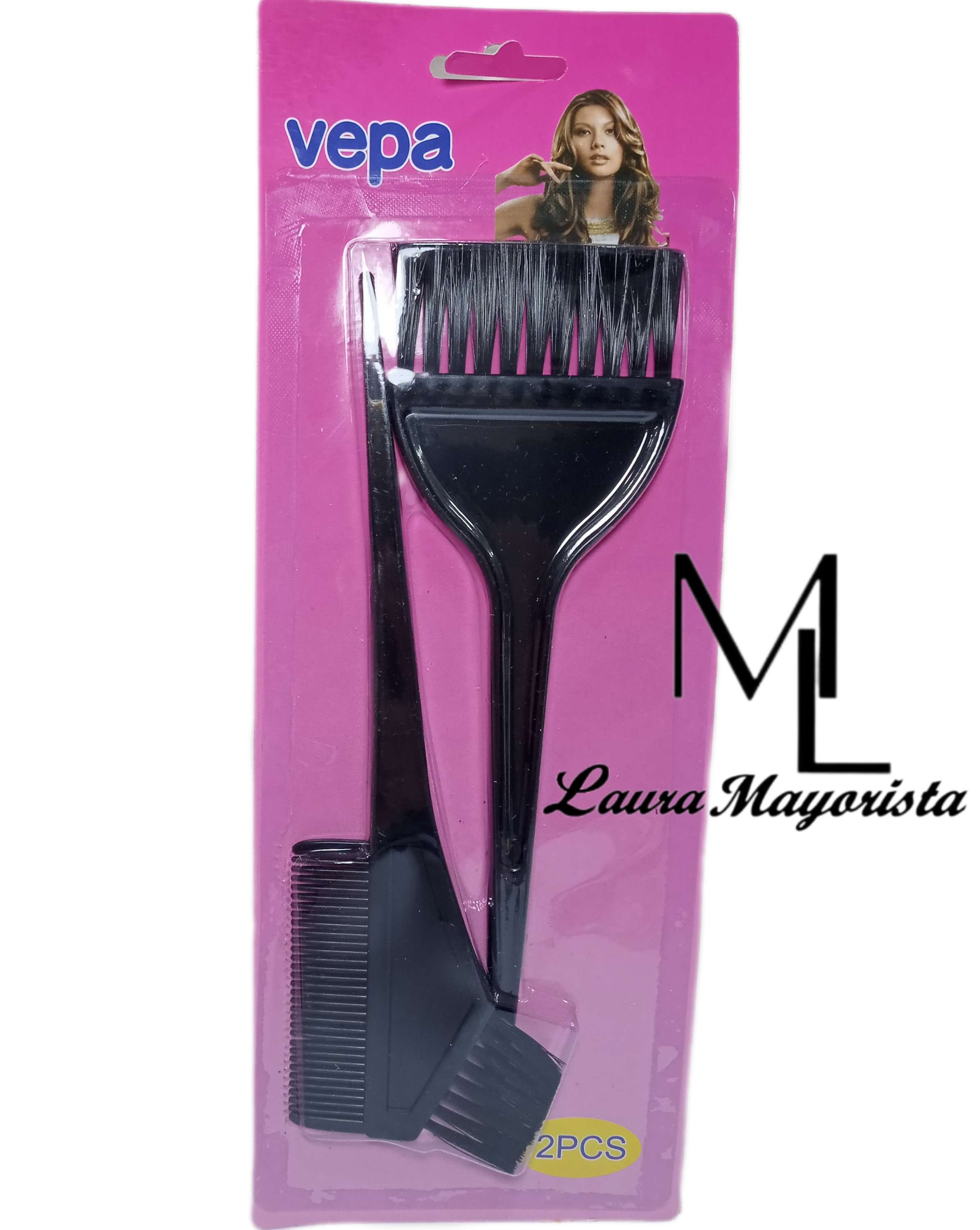 X12 SET Pinceles / brocha para tintura o coloración de cabello