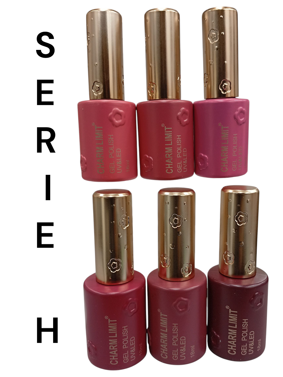 Miniatura: X 10 UNIDADES Semipermanente Charm Limit 18 ml 