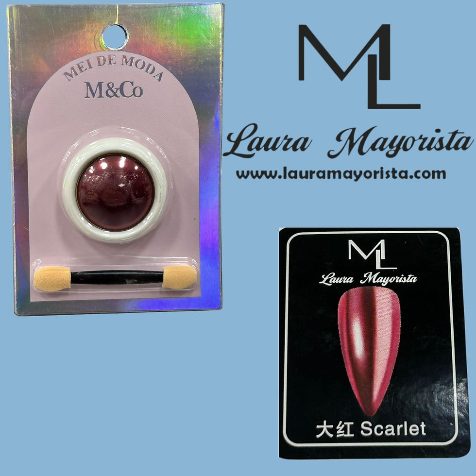 Miniatura: XUNIDAD POLVO AURORA PARA UÑAS CY0011