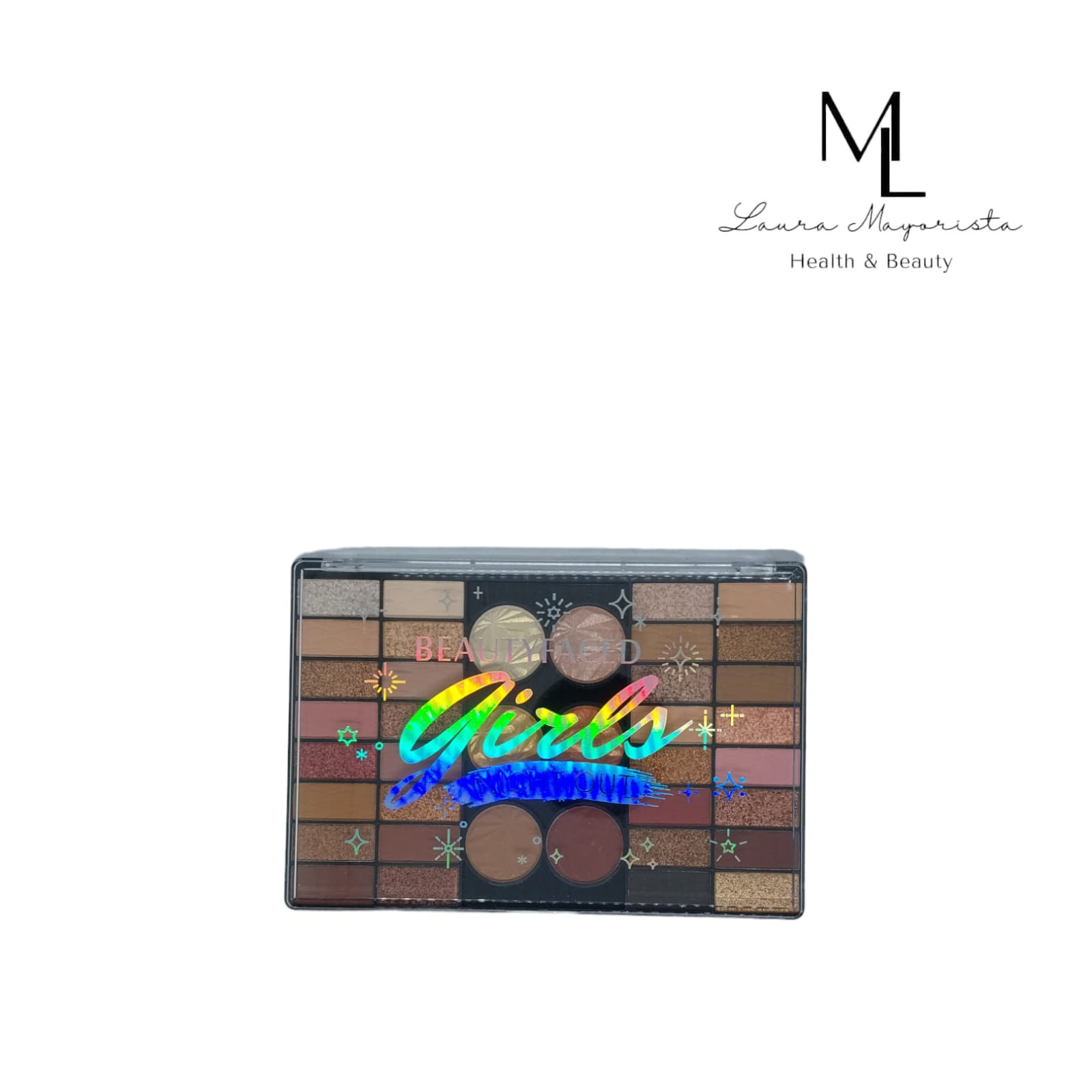 Paleta de sombras girls nicht out - Beauty faced
