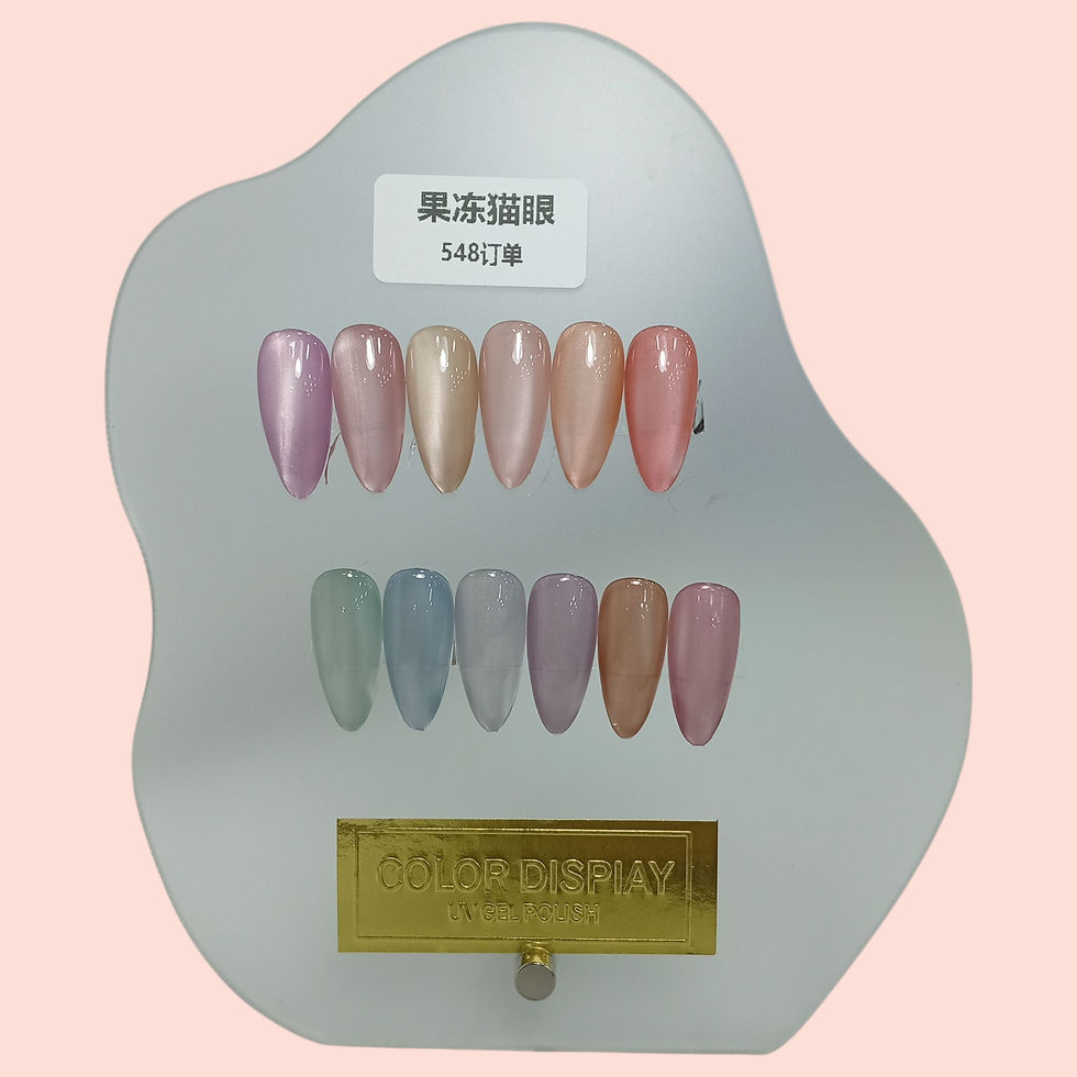 Miniatura: X12 UNIDADES Moonlight Cat Eye Ojo de gato 10 ml CHARM LIMIT CY613