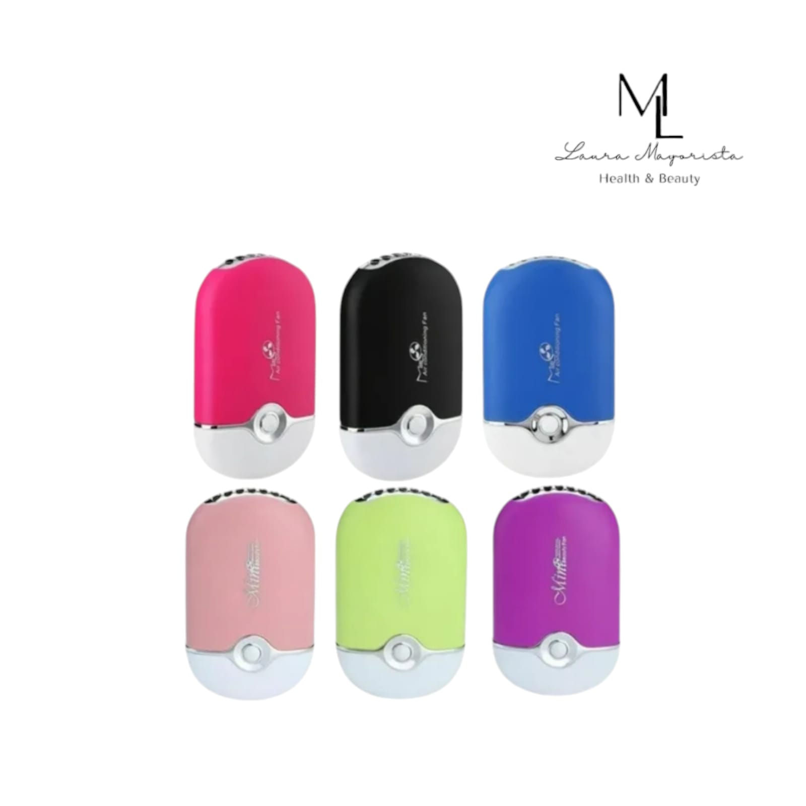 X UNIDAD Ventilador Secador de Pestañas 