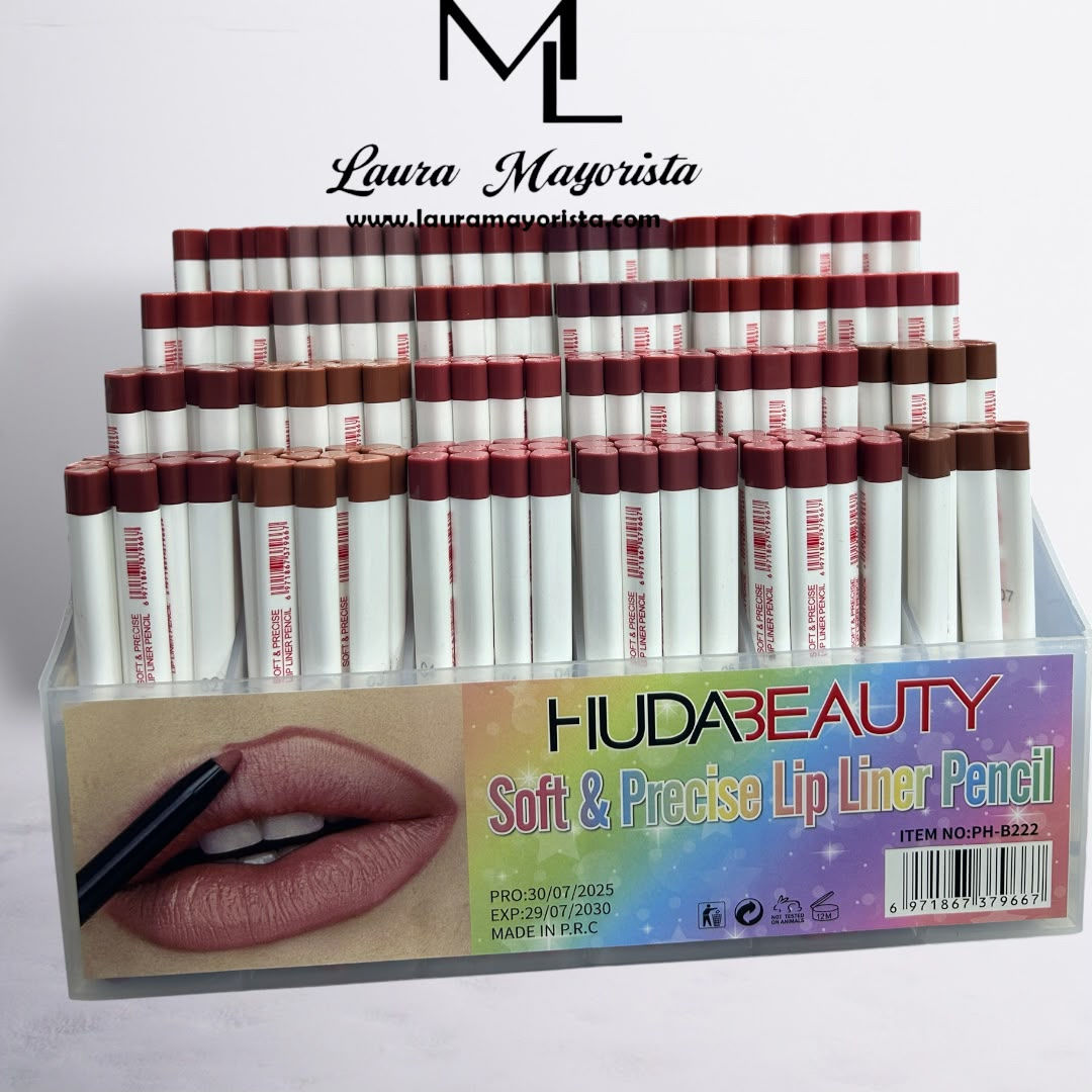 XUNIDAD LAPIZ DELINEADOR DE LABIOA HUDABEAUTY PH-B222