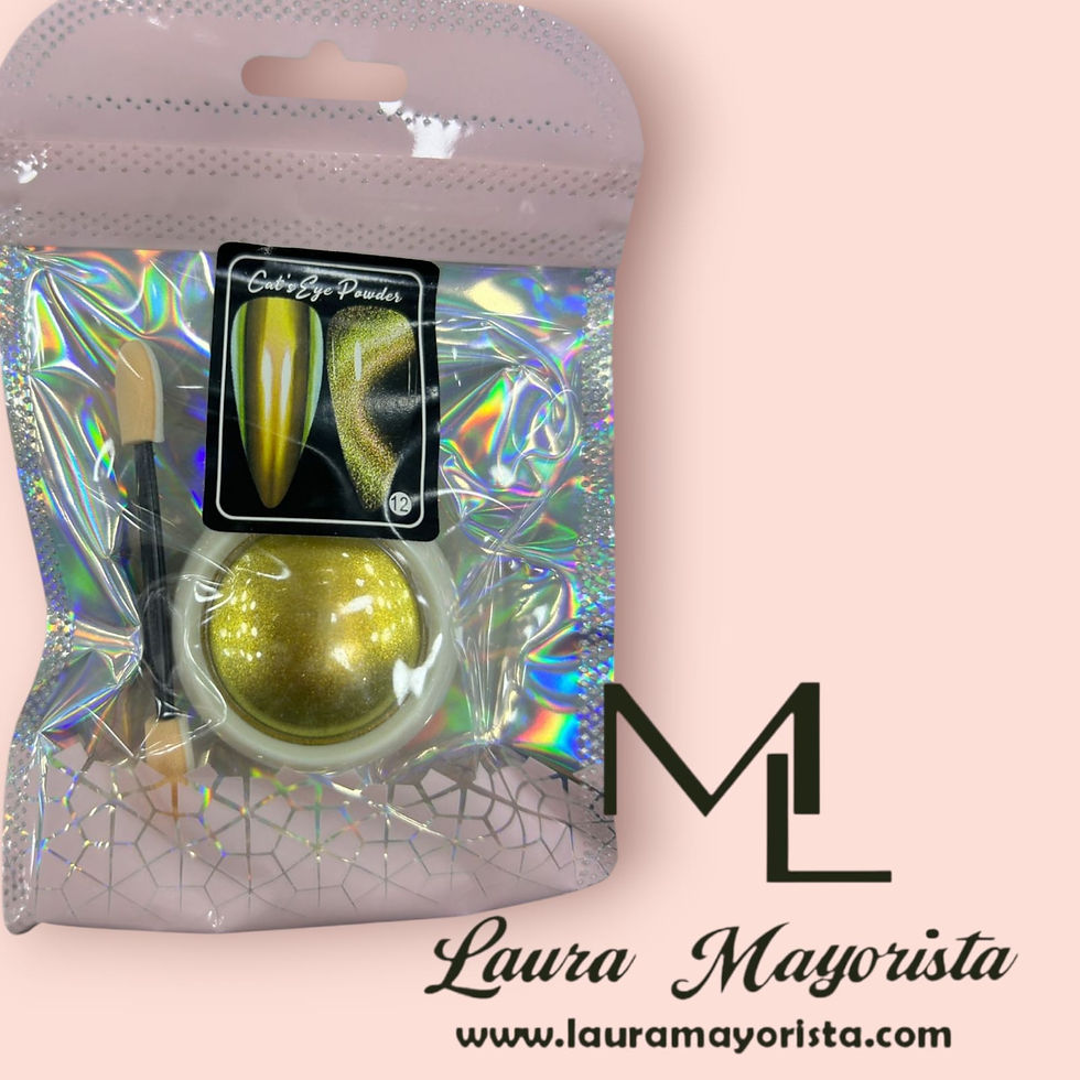 Miniatura: XUNIDAD POLVO  ESPEJO CAT EYE CY0004