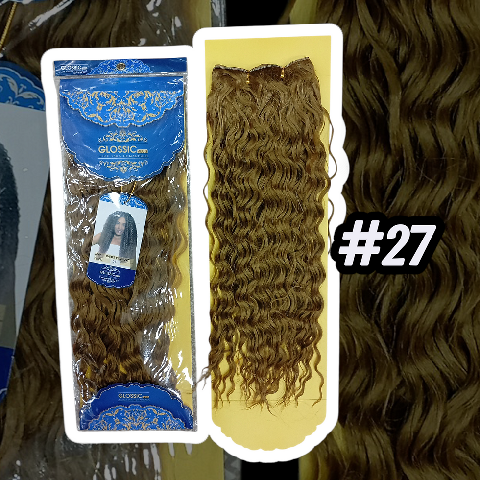 Miniatura: X10 UNIDADES Extensiones cortina de cabello son Glossic Plus CY-P12 
