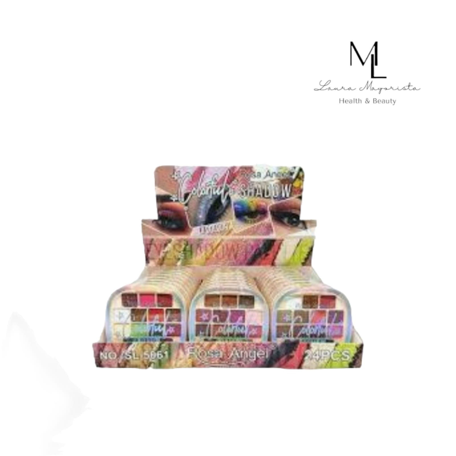 x24 Rosa Angel Paleta  14 Colores EyeShadow 618