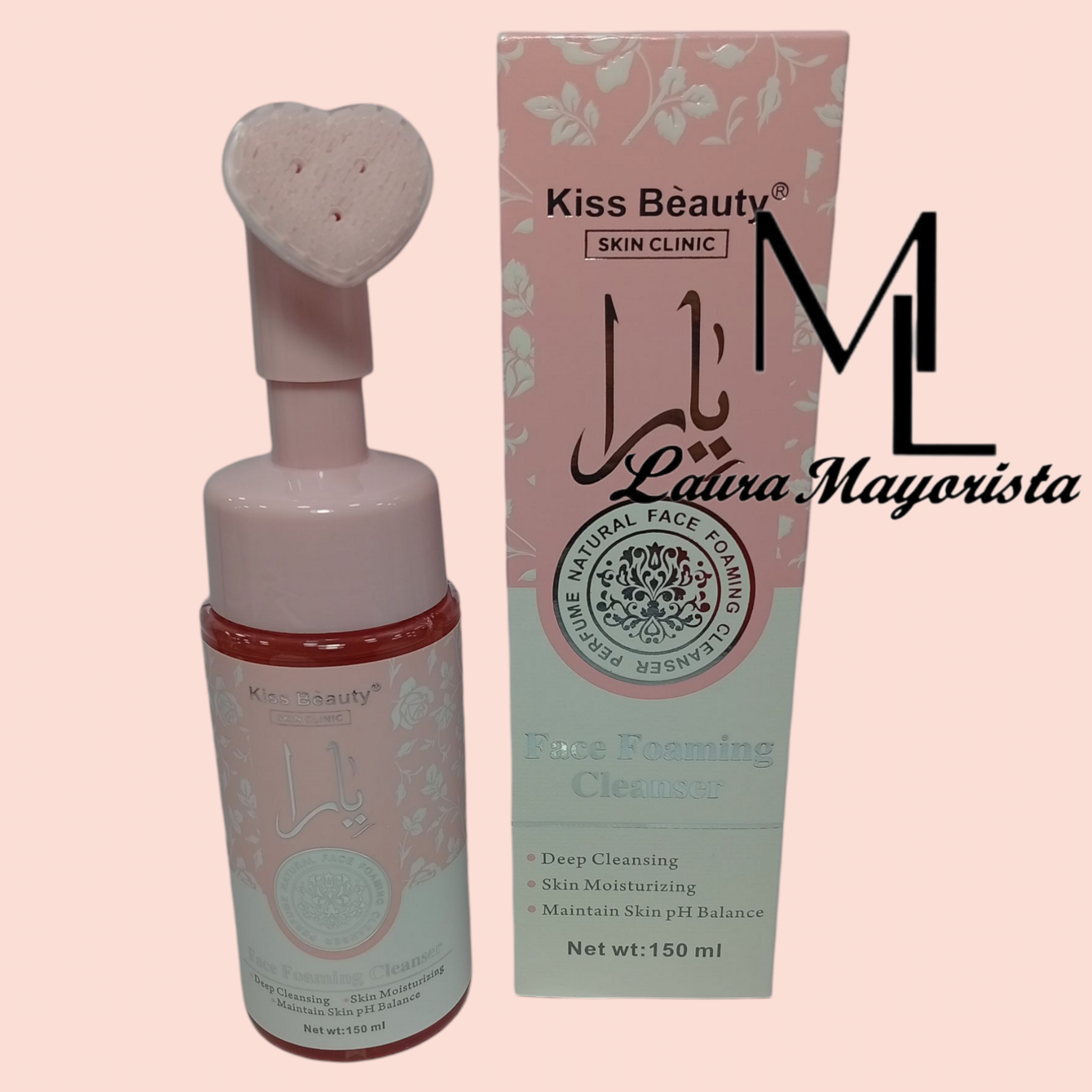 X UNIDAD Espuma limpiador facial 150ml