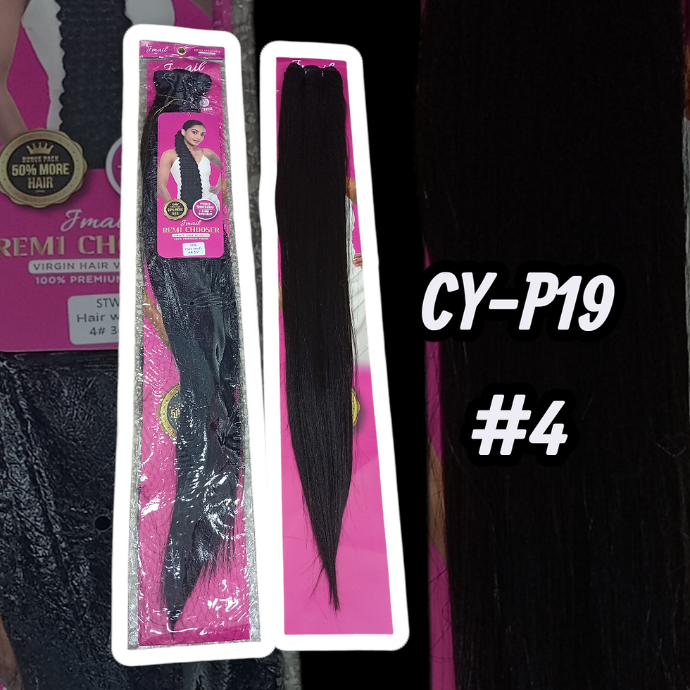 Miniatura: X UNIDAD Cortina de pelo Swt Hair Weft extra lacio CY-P19