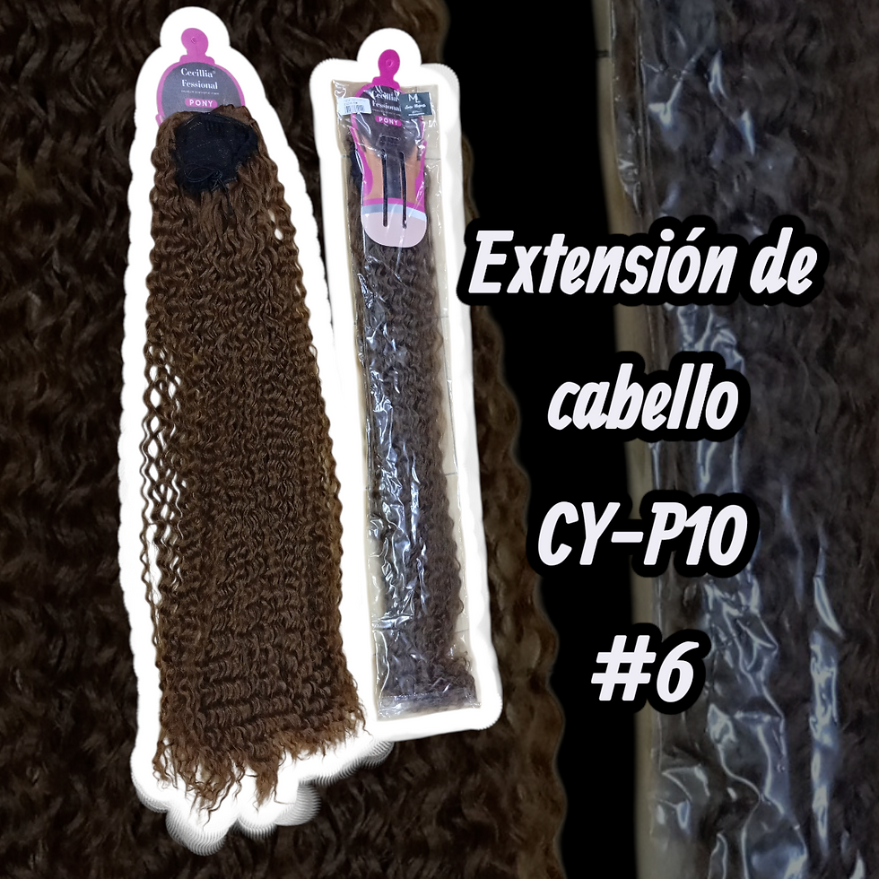 Miniatura: X10 UNIDADES Extensión para coleta con rulos SURTIDO CY-P10