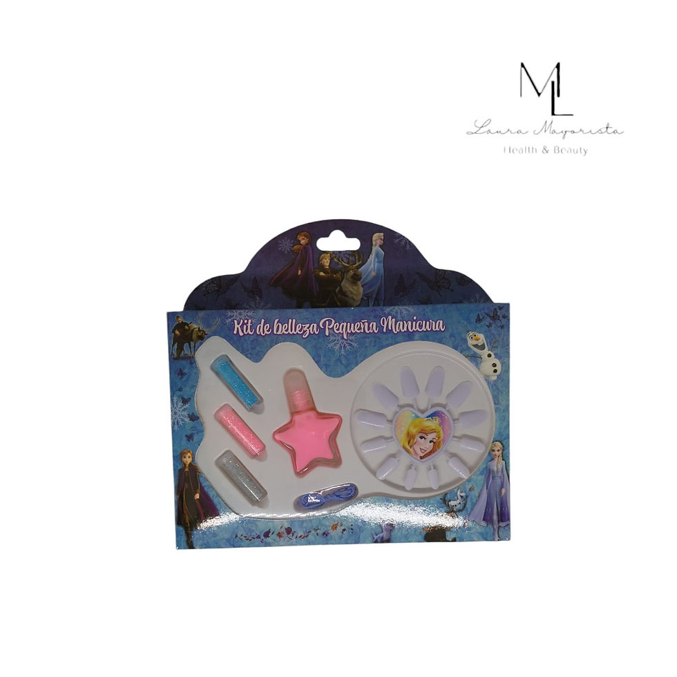 Miniatura: POR 10 UNIDADES Kit de belleza pequeña manicuria