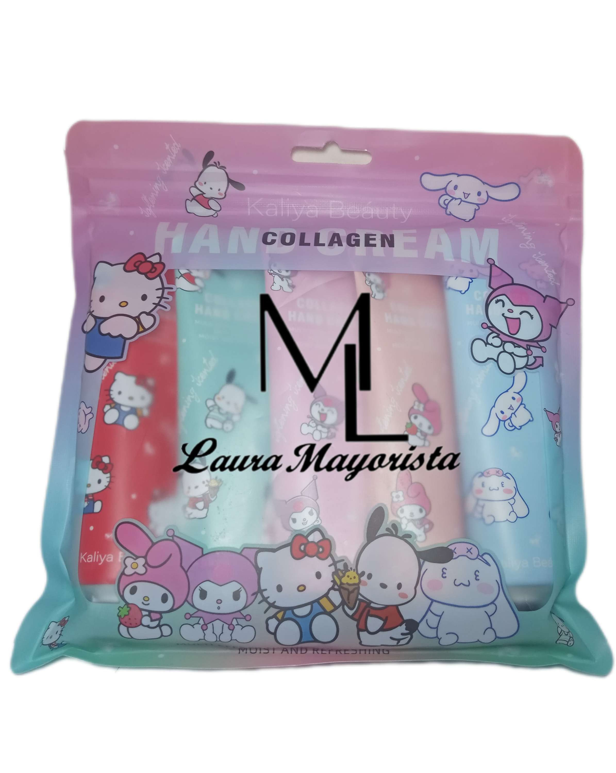 X SET Crema con colágeno de cinco Us N* 95088