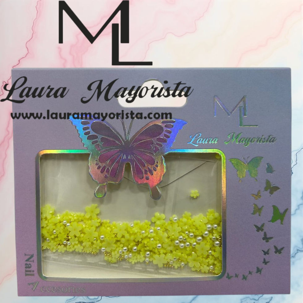 Miniatura: X12UNIDADES FLORES DECORACION PARA UÑAS CY0018