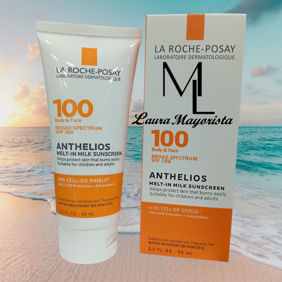 X UNIDAD Protector solar UVA/UVB Anthelios FPS 100 CY003