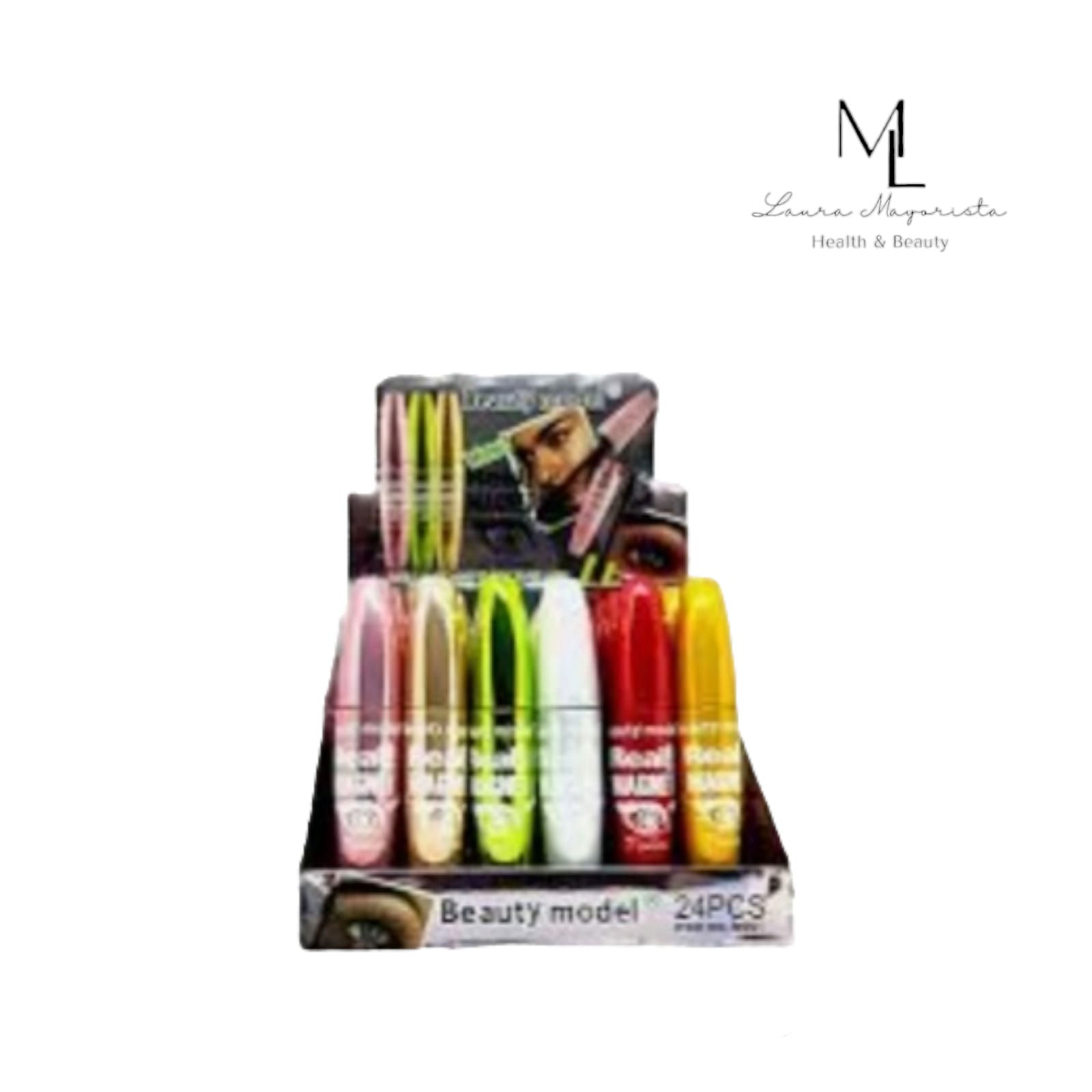 x24 Beauty Model Mascara Real Magnet5020