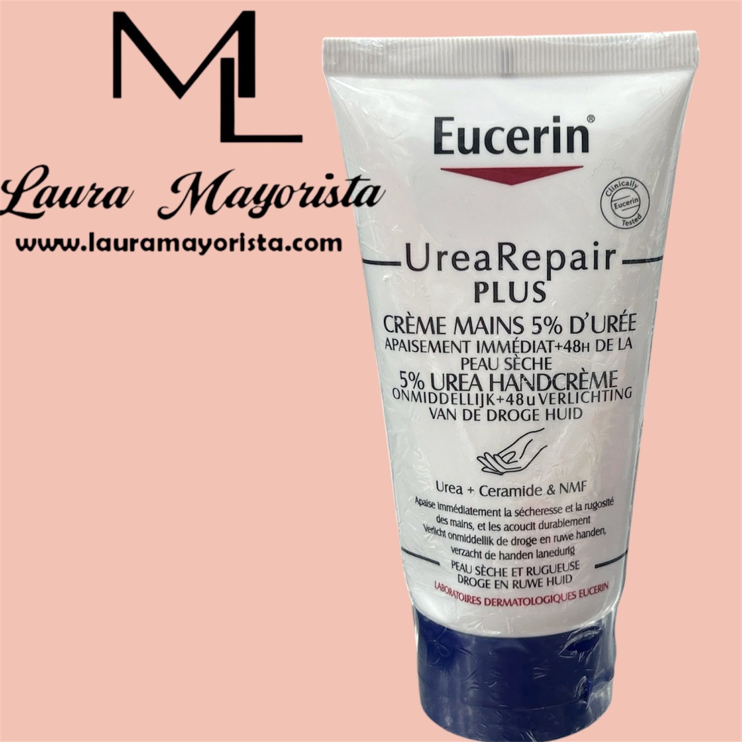 XUNIDAD CREMA PARA MANOS EUCERIN COD: 4005800168642