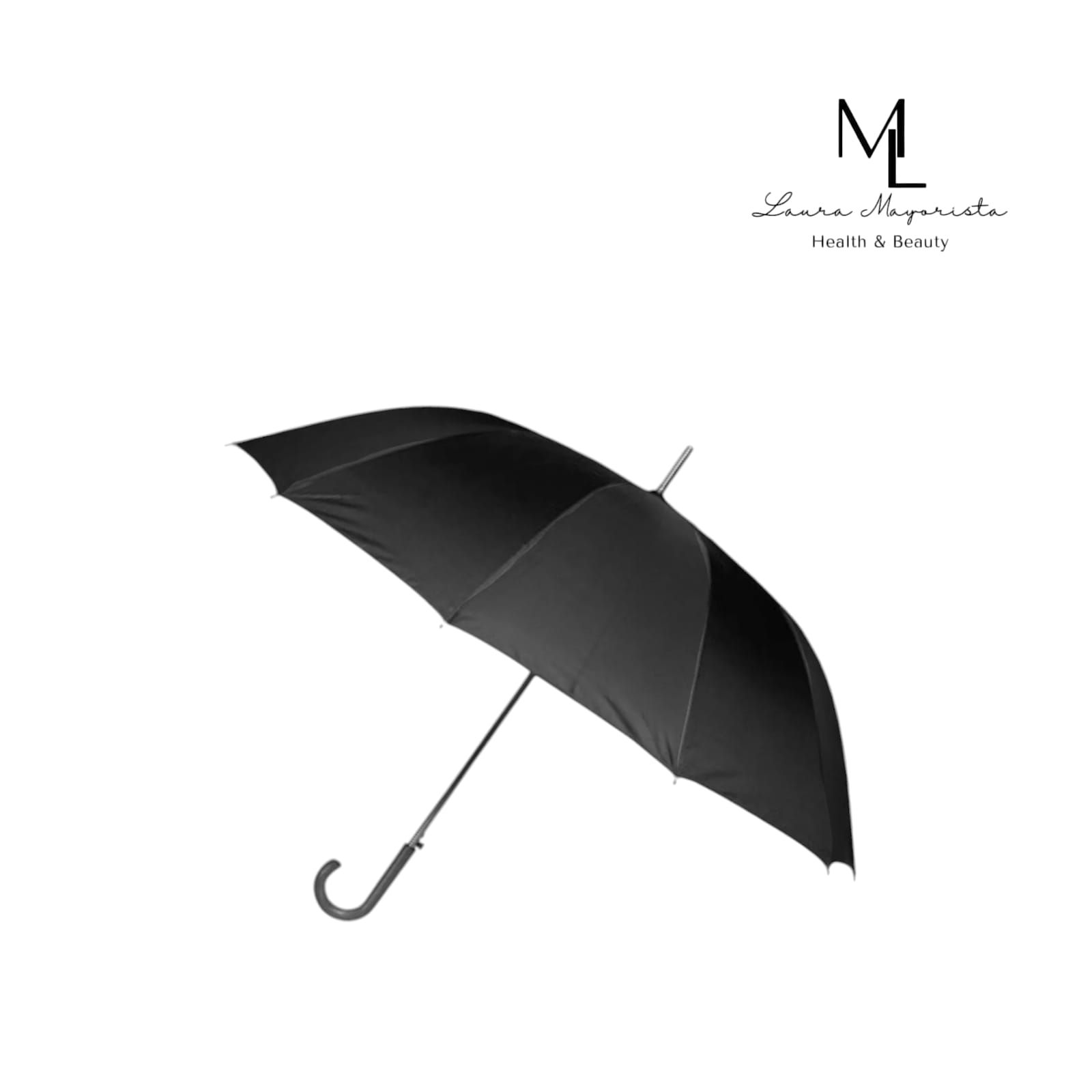Paraguas color negro