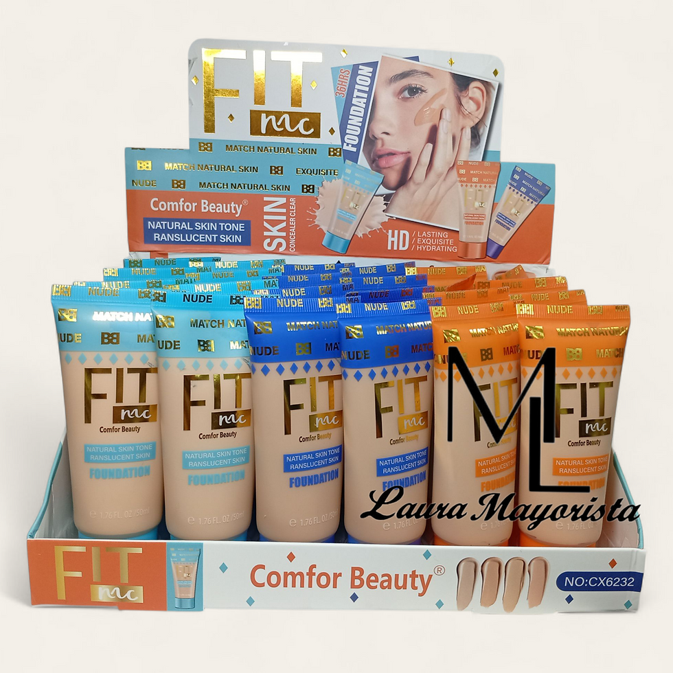 X24 UNIDADES Base liquido FIT ME N°CX6232 CY2087