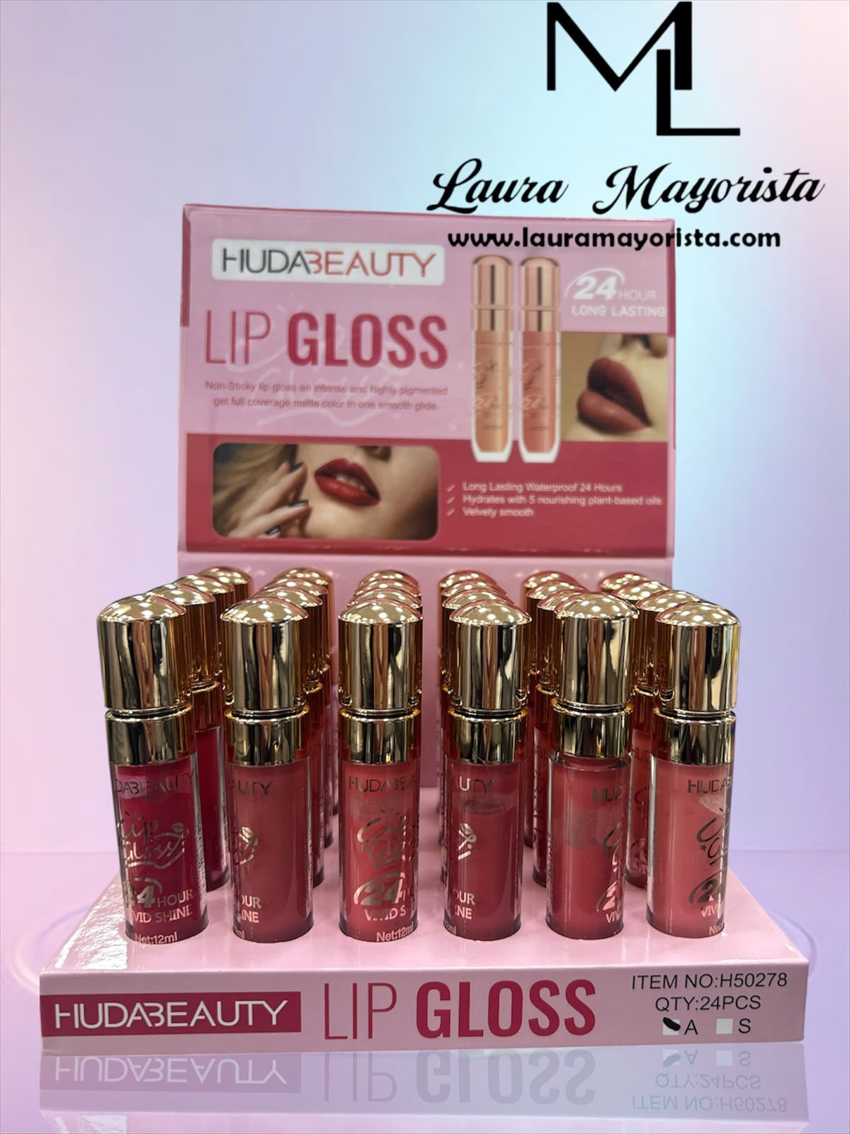 XUNIDAD GLOSS HUDA BEAUTY H50278