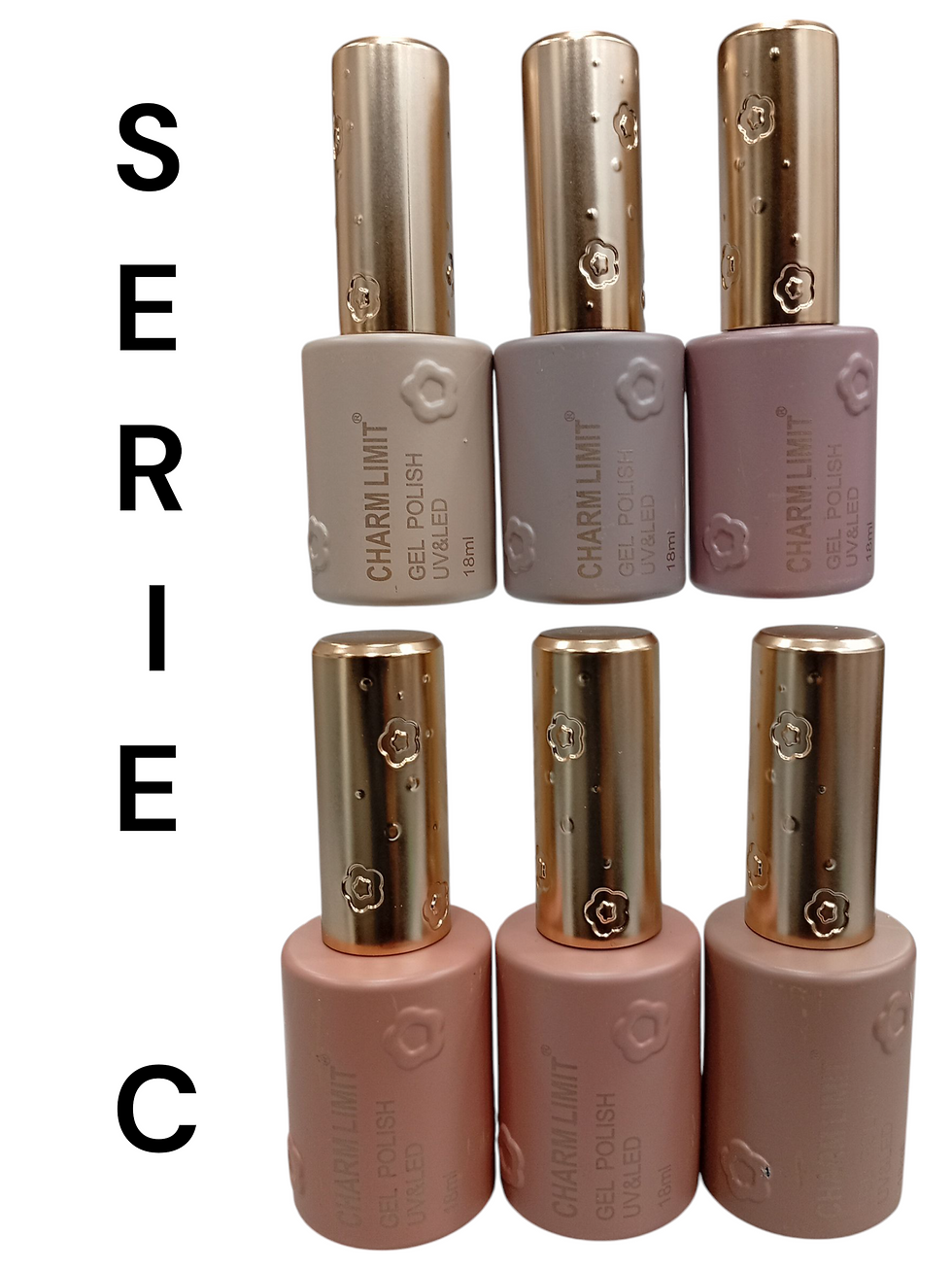 Miniatura: X 10 UNIDADES Semipermanente Charm Limit 18 ml 