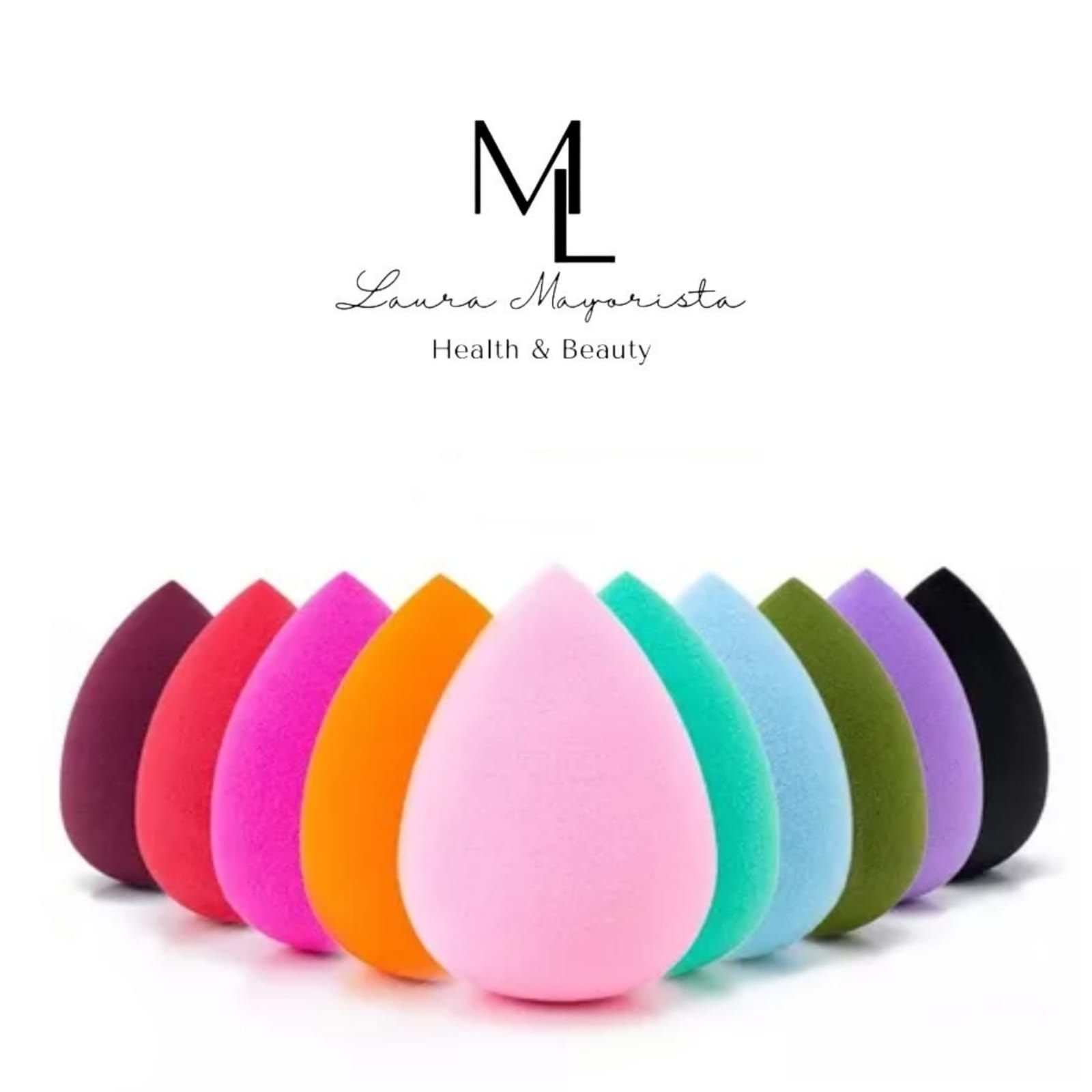 POR 12 UNIDADES - Esponja para base - Veris Beauty