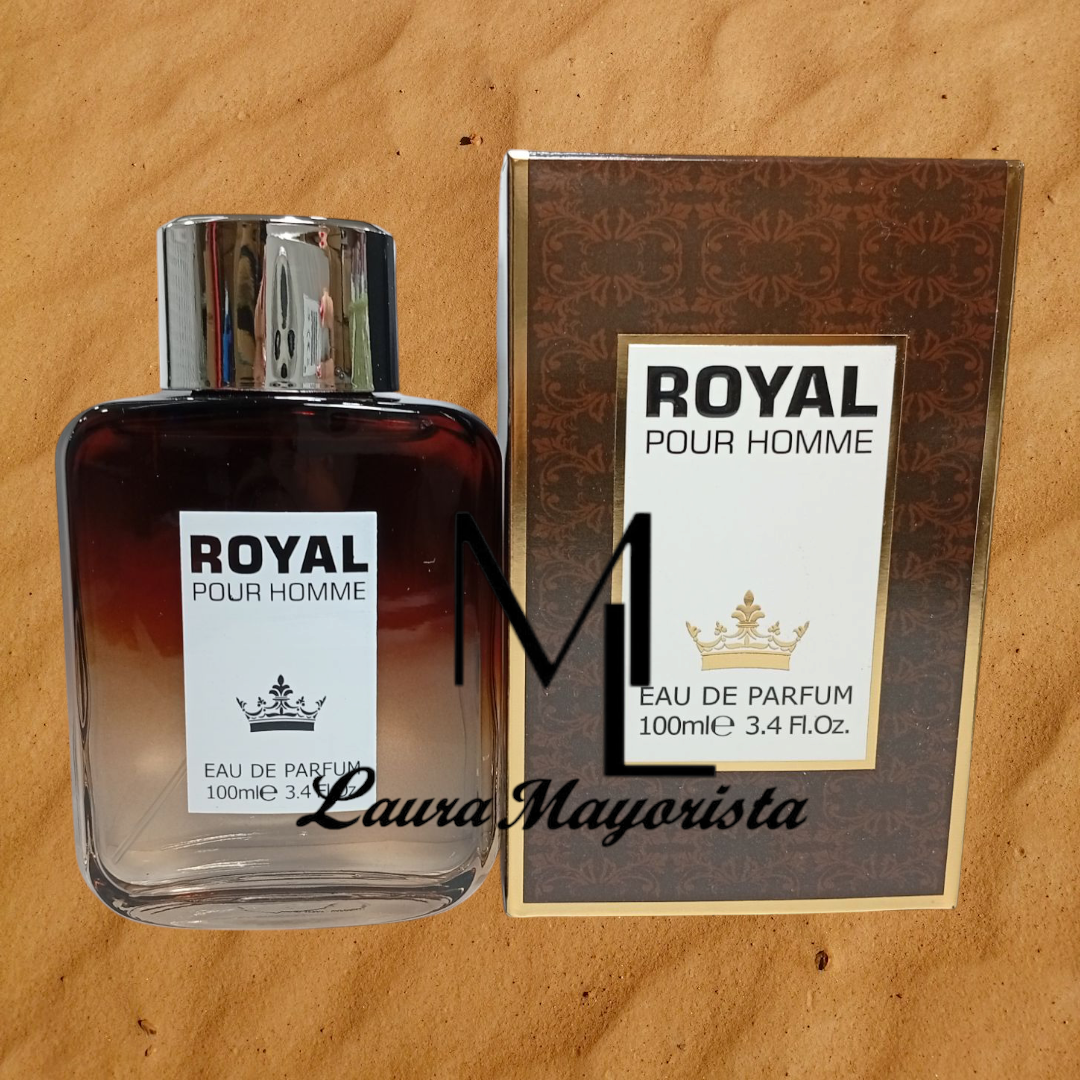 X10 UNIDADES Perfume Royal Pour Homme 100 ml