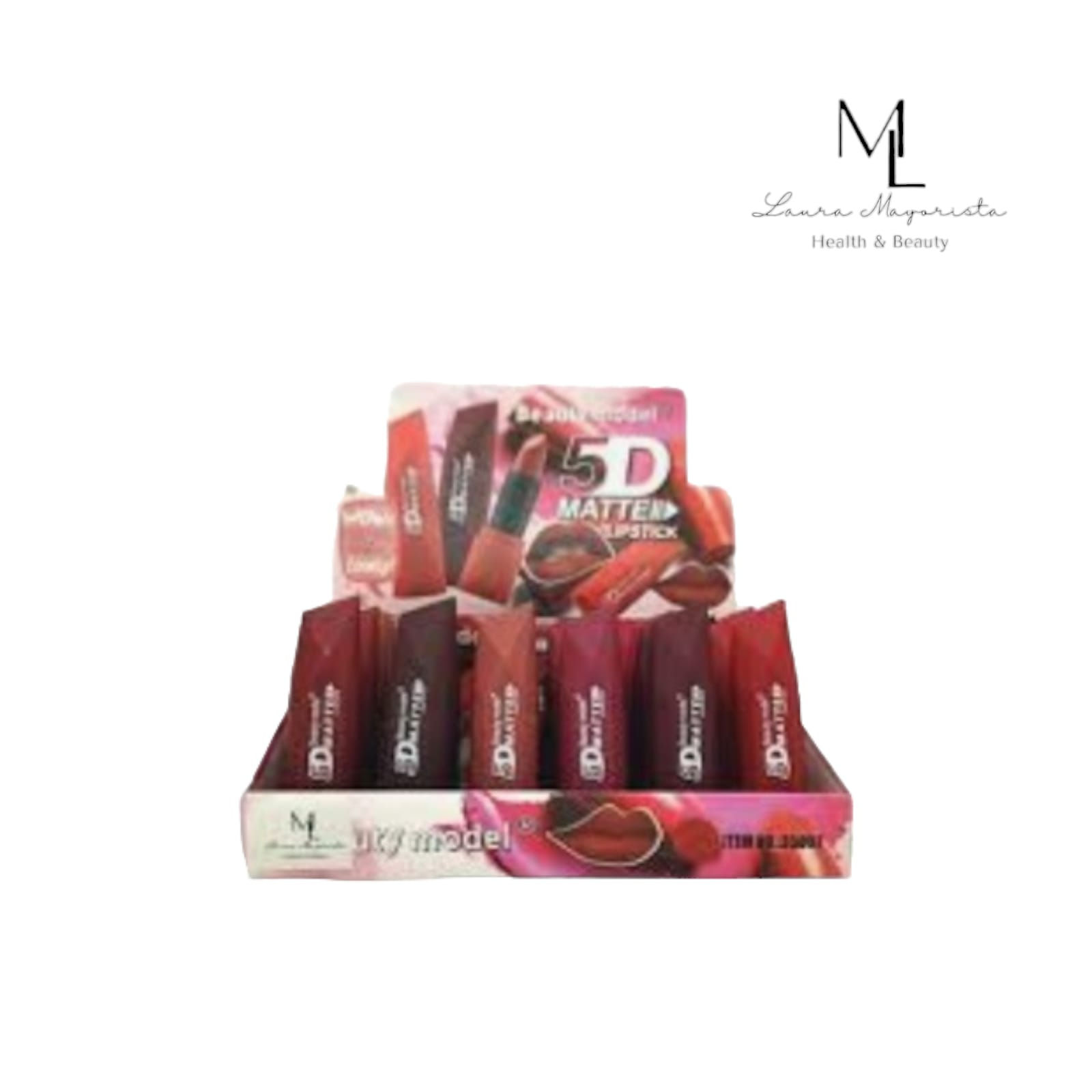 x24 Beauty Model 5D Matte Lips stick5013
