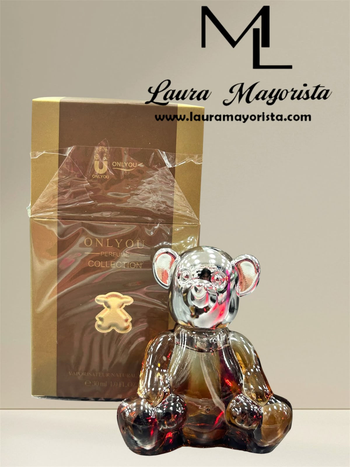 XUNIDAD PERFUME ONLYOU 30ML OSITO 830-56