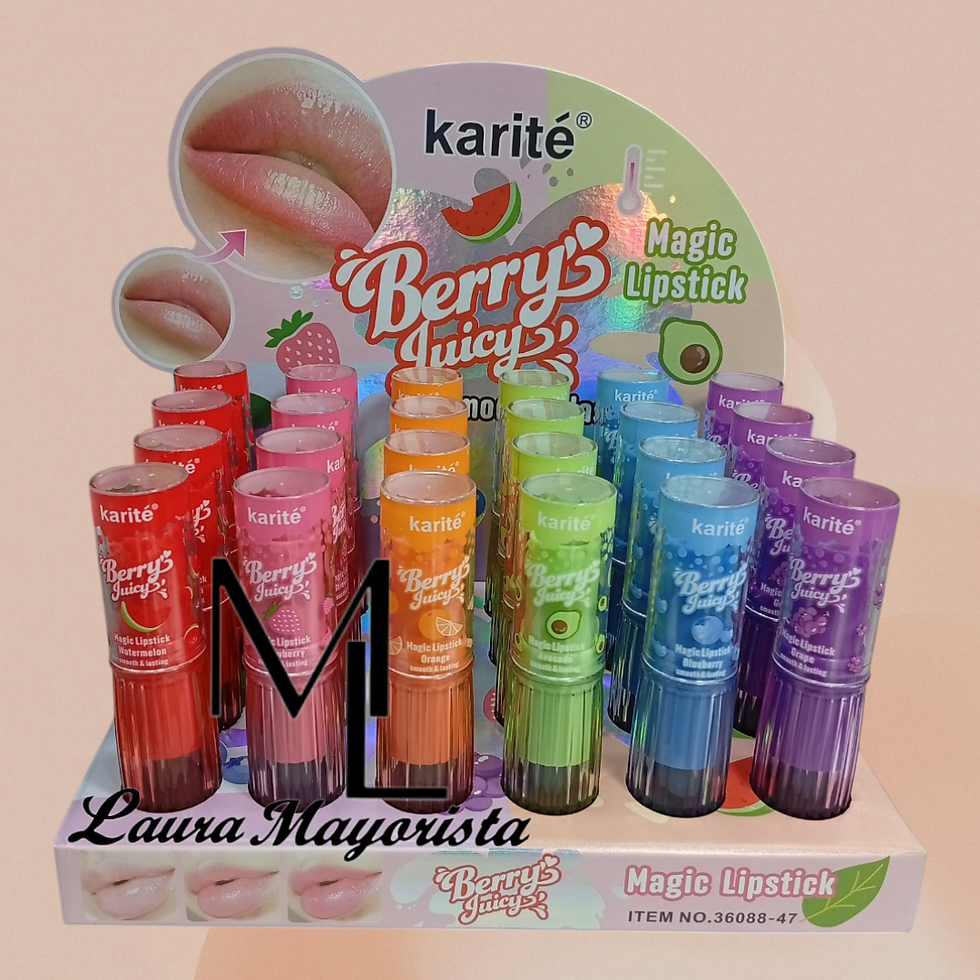 X24 UNIDADES Barra Labial Saborizado Mágico NO 36088-47