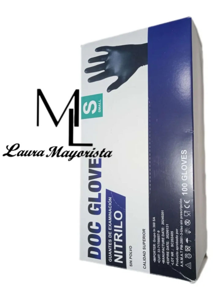 Miniatura: X10 CAJAS Guantes de nitrilo SURTIDOS.