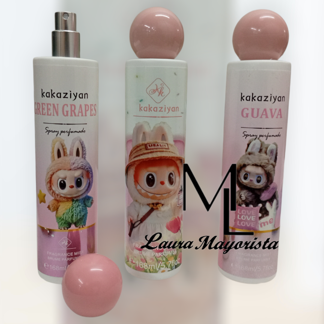 X UNIDAD Perfume 168 ml Labubu KAKAZIYAN 