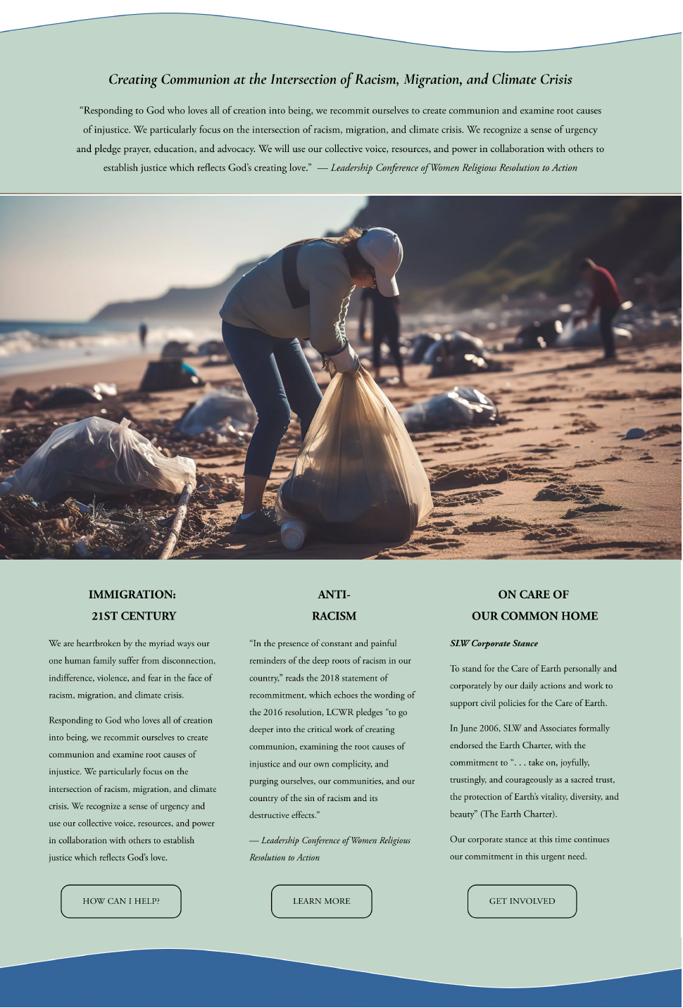 SLW Website Redesign and Relaunch