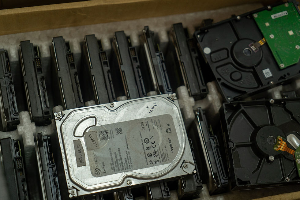 Bulk E-waste Collection | Hulladek PWL.
