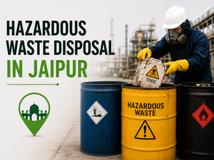 Hazardous Waste Disposal in Jaipur: A Compliance Guide for Industries