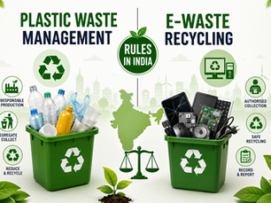 Plastic Waste Management and E-Waste Recycling