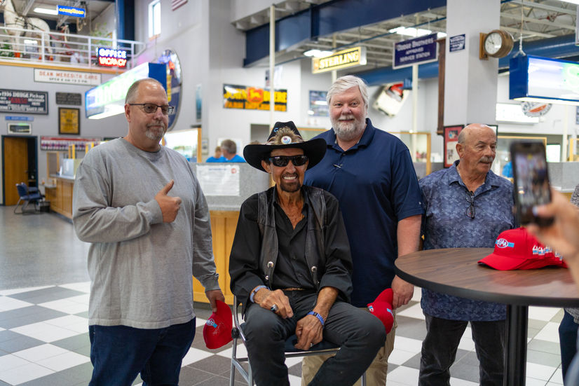 Celebrating 44 Years of State Line Auto Auction: A Milestone with a Special Guest
