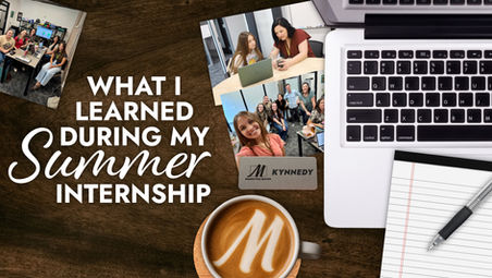 What I Learned During My Summer Internship at Marketing Maven