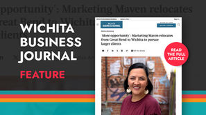 Marketing Maven's Move to Wichita Featured in the Wichita Business Journal