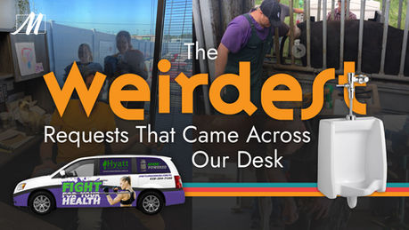 The Weirdest Requests That Came Across Our Desks as a Marketing Agency